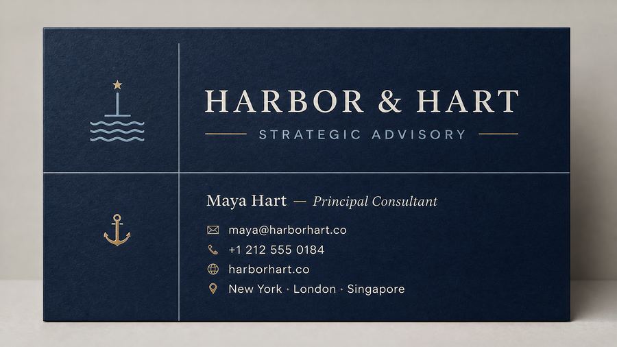 Seen Easy business card design sample 28