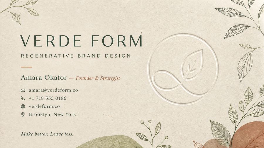 Seen Easy business card design sample 27