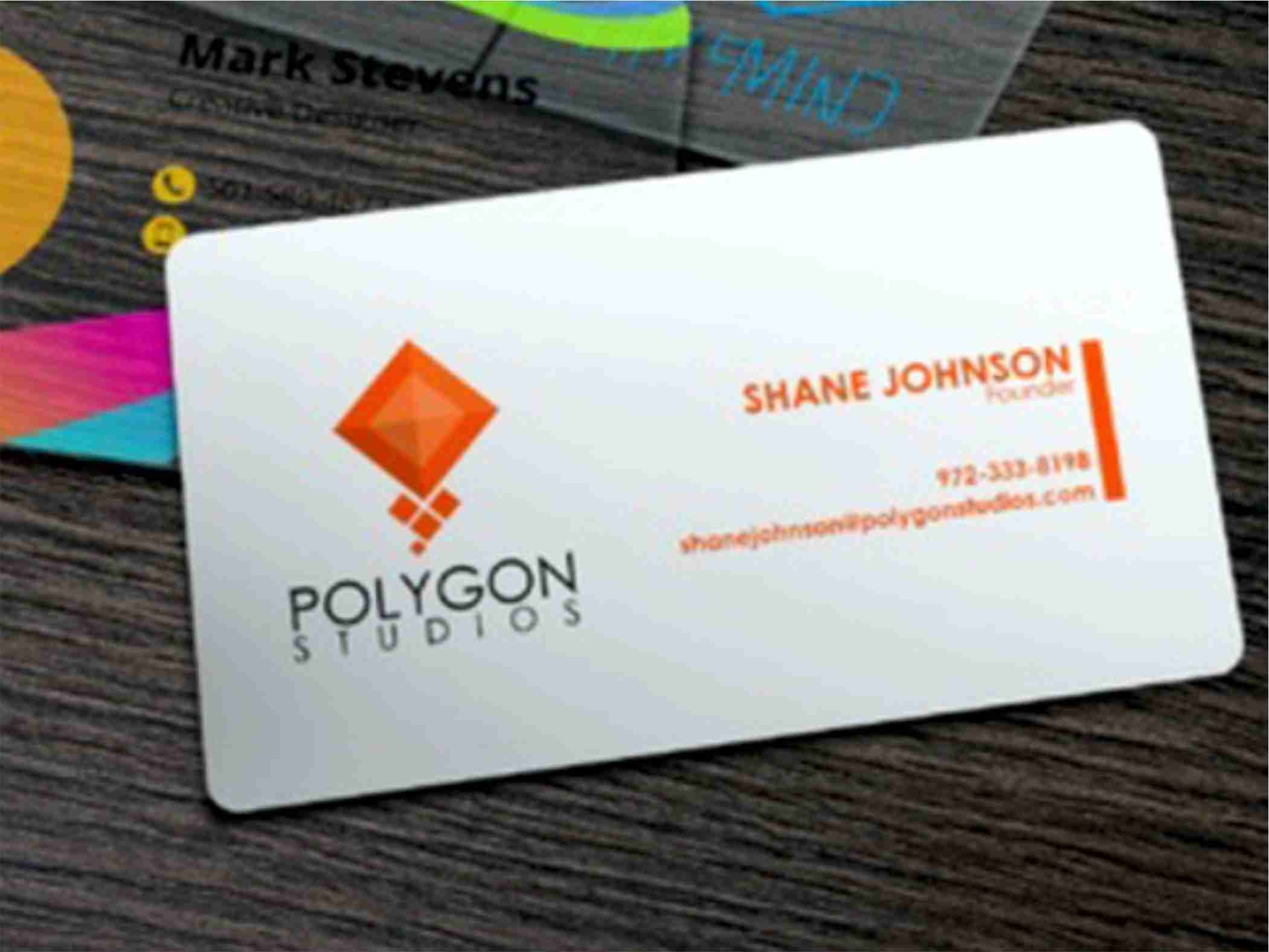 plastic business cards plastic business cards